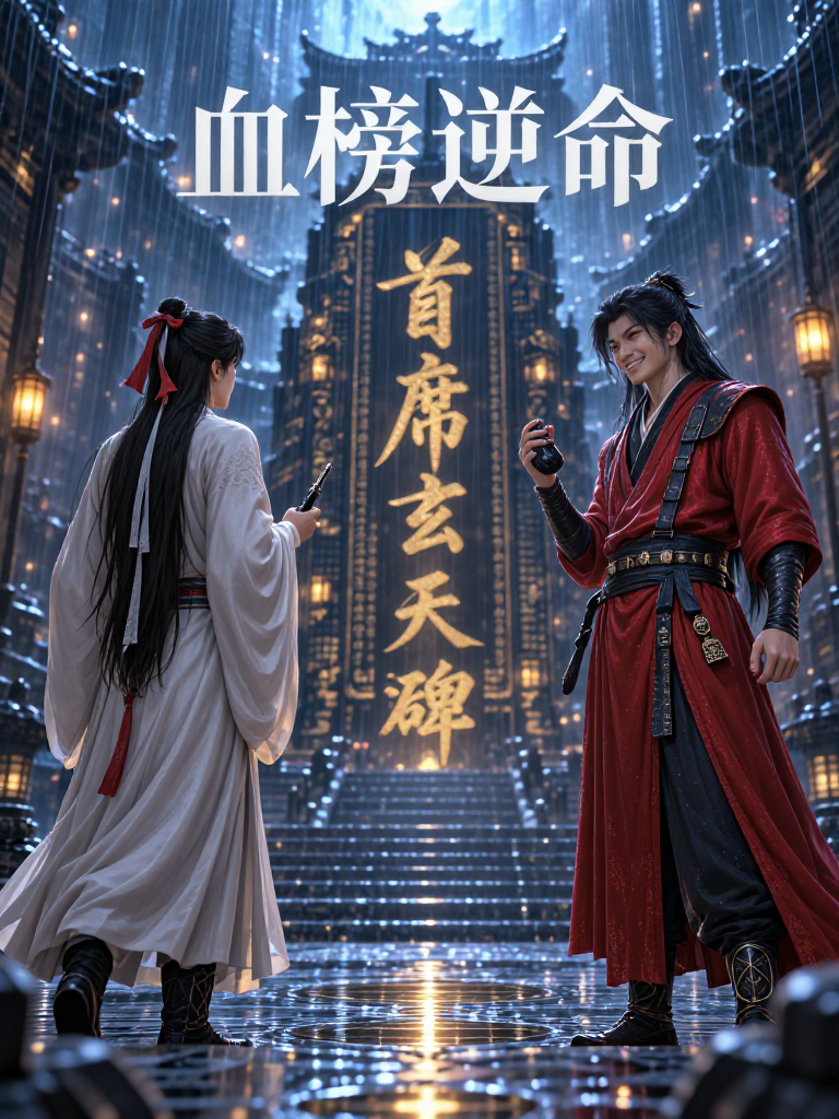 血榜逆命 cover