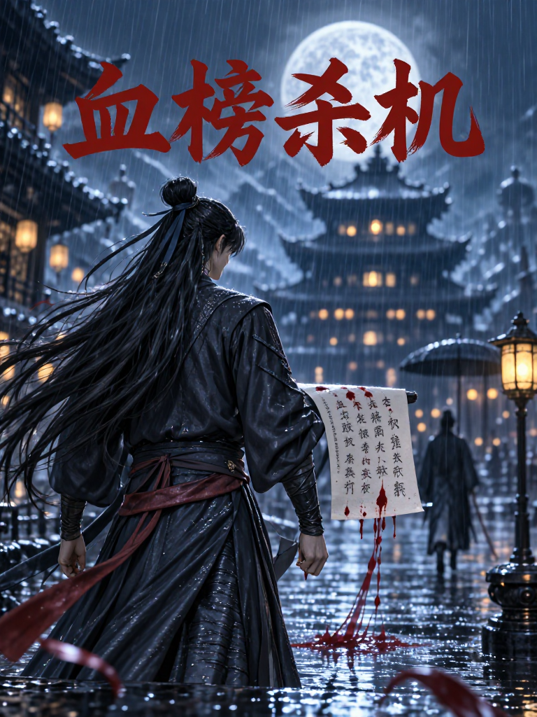 血榜杀机 cover