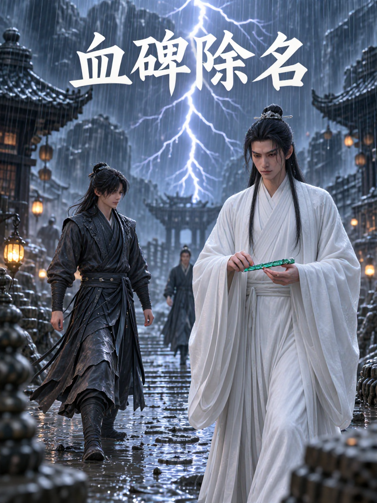 血碑除名 cover