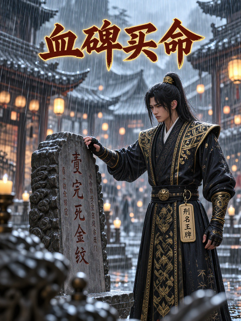 血碑买命 cover