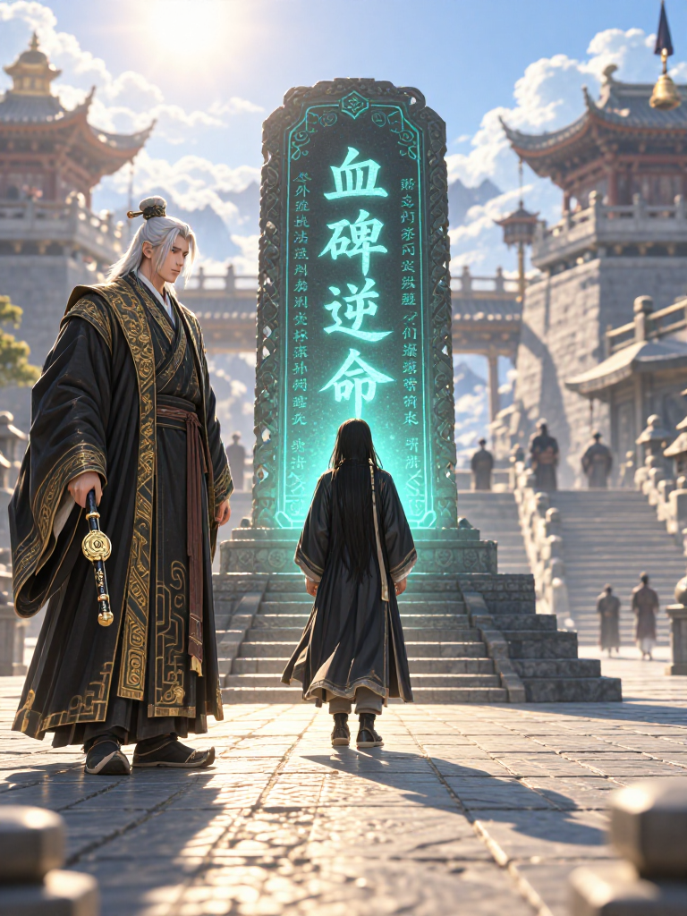 血碑逆命 cover