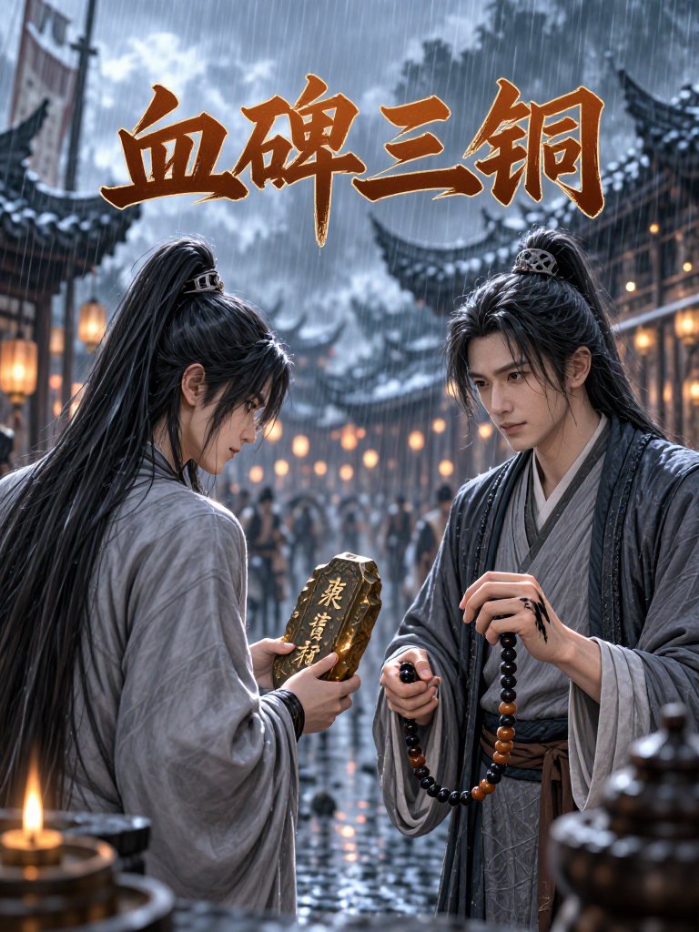 血碑三铜 cover
