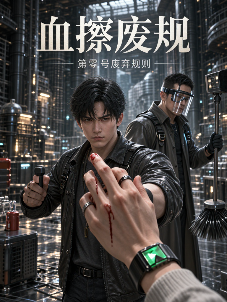 血擦废规 cover