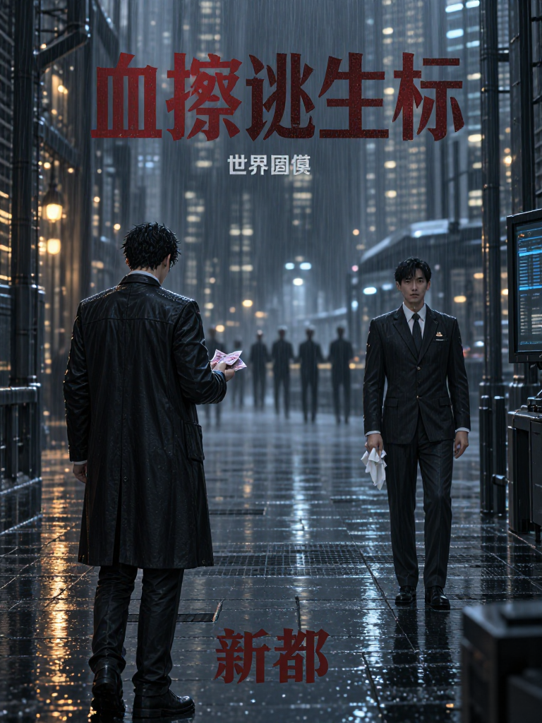 血擦逃生标 cover