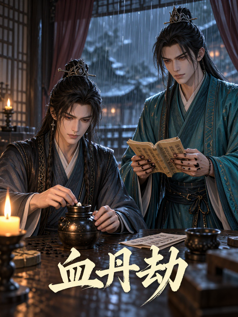 血丹劫 cover