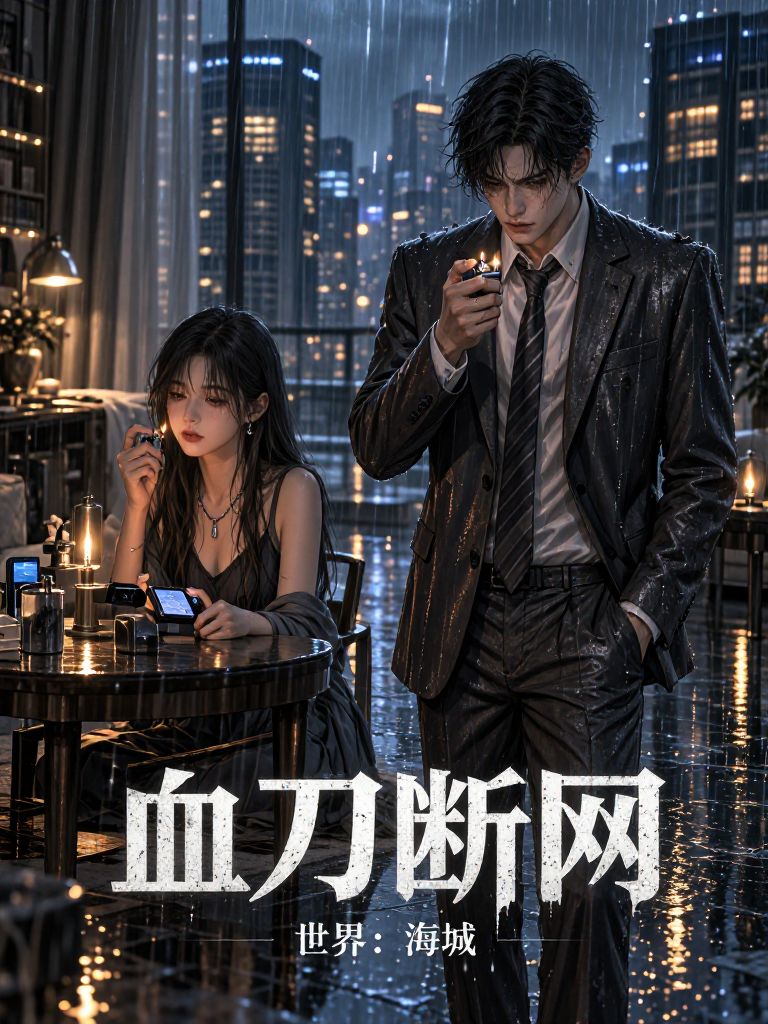 血刀断网 cover