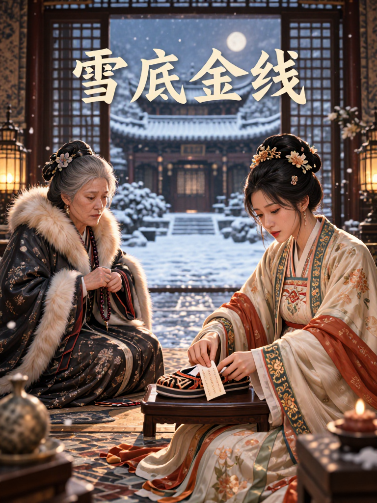 雪底金线 cover