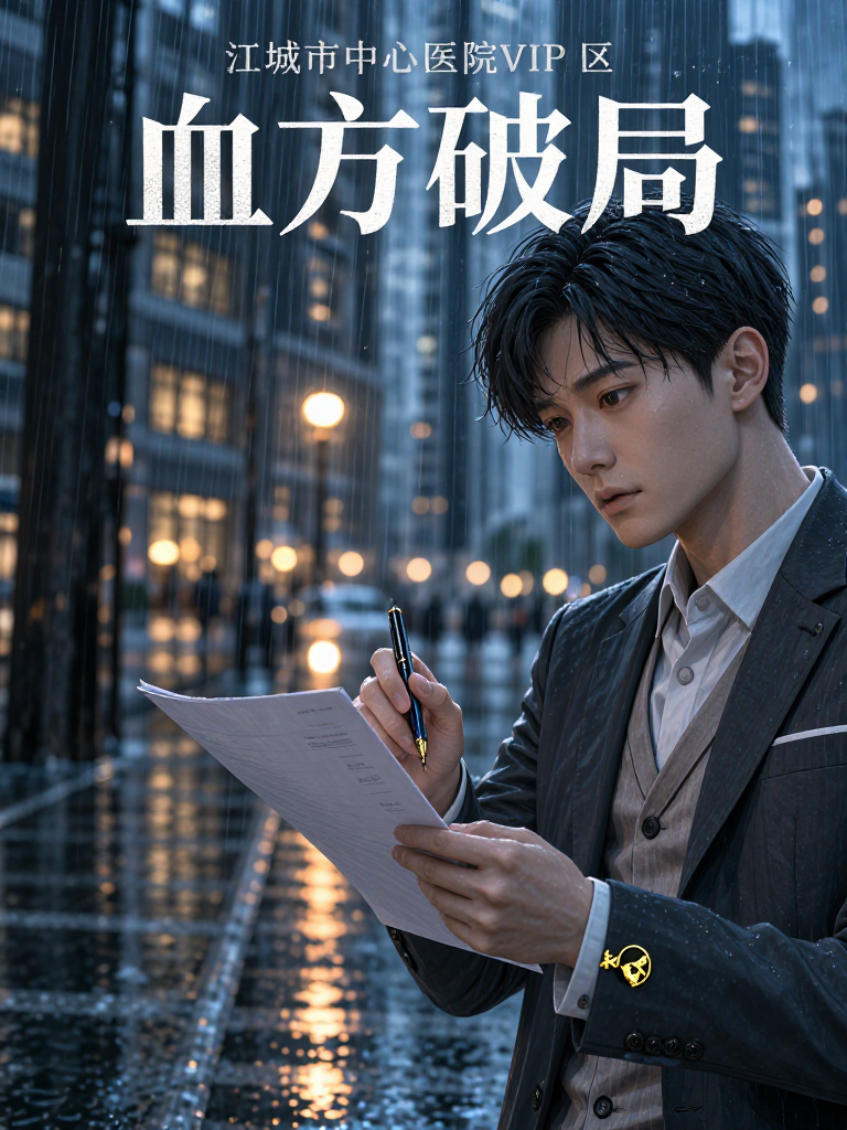 血方破局 cover