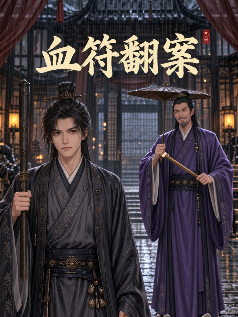 血符翻案 cover