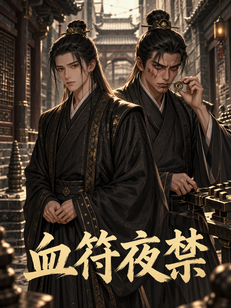 血符夜禁 cover