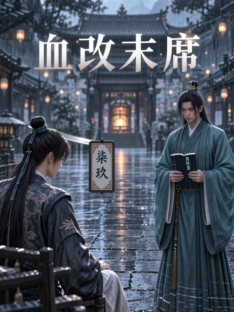 血改末席 cover
