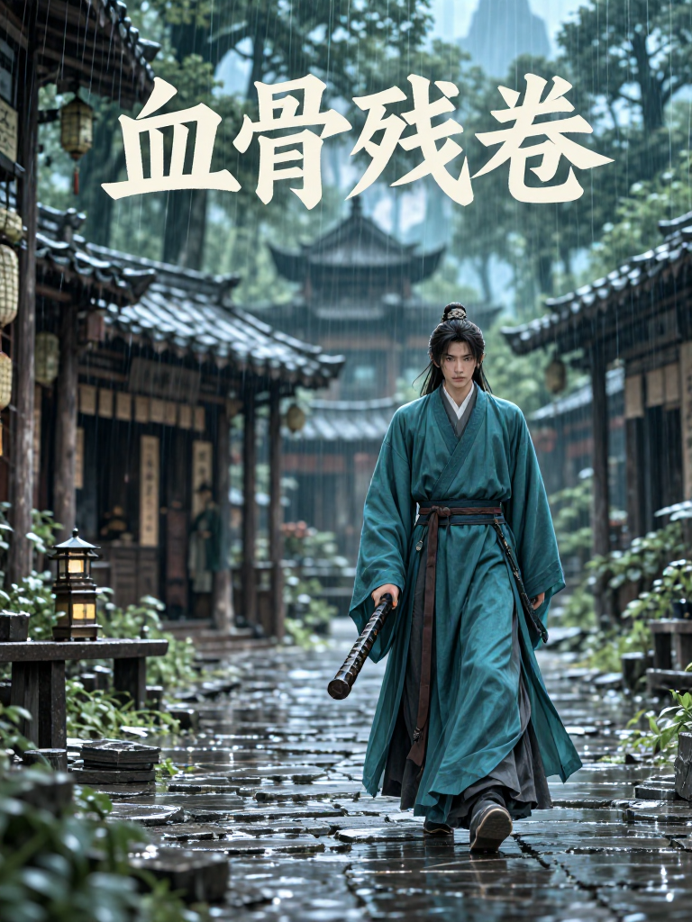 血骨残卷 cover