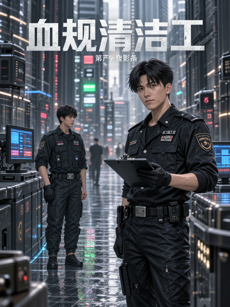血规清洁工 cover