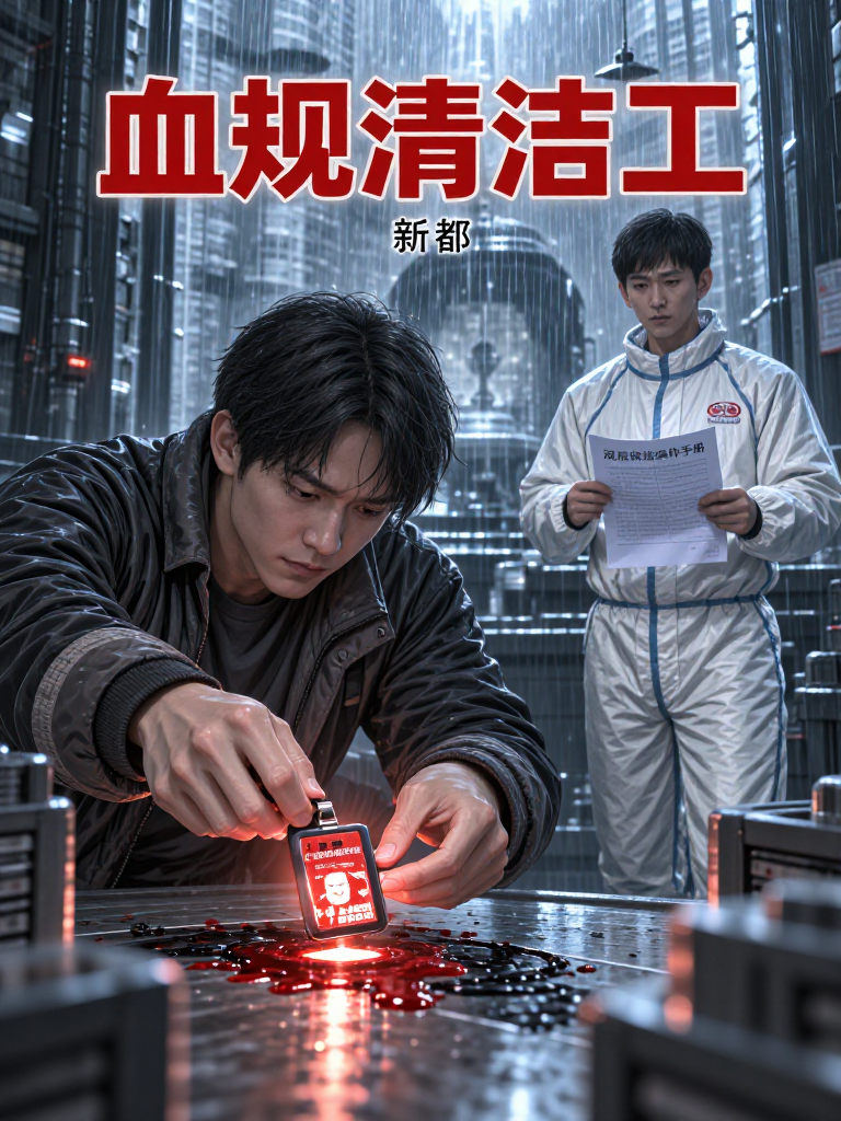 血规清洁工 cover