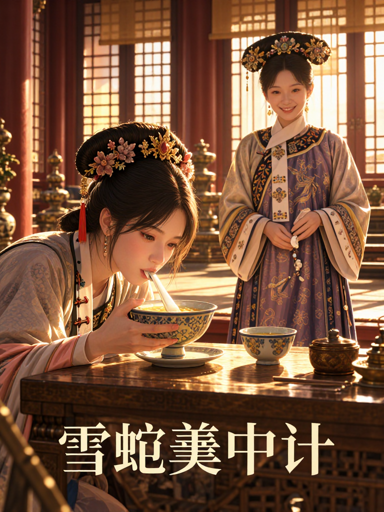 雪蛤羹中计 cover