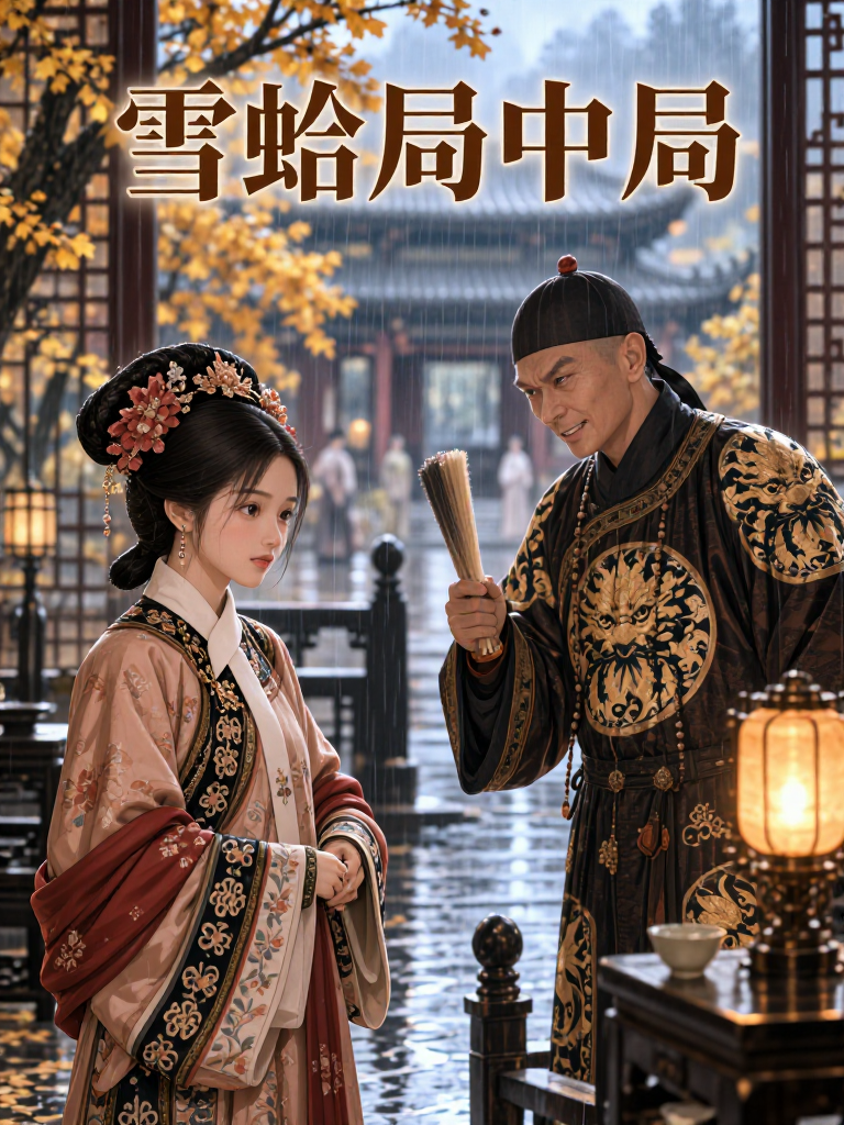 雪蛤局中局 cover