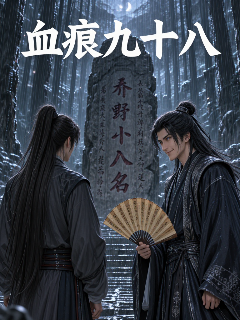 血痕九十八 cover