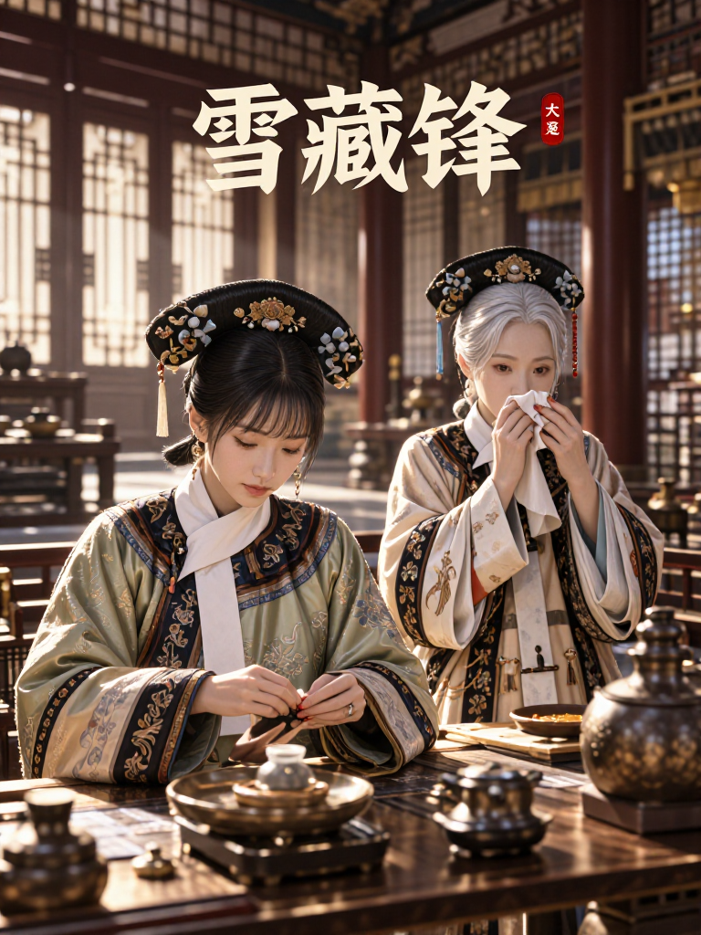 雪狐藏锋 cover