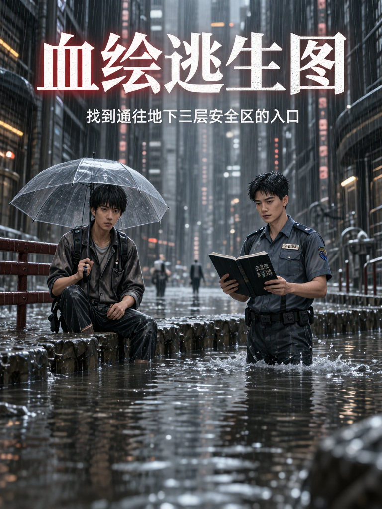 血绘逃生图 cover