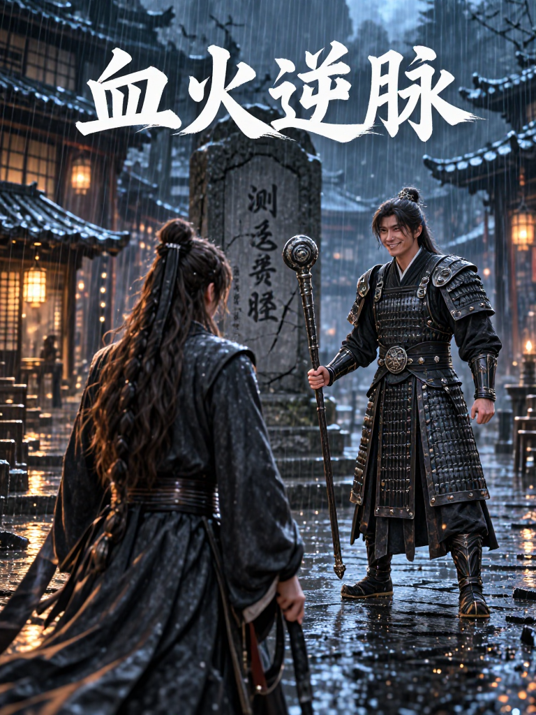 血火逆脉 cover