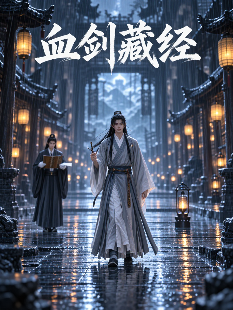血剑藏经 cover