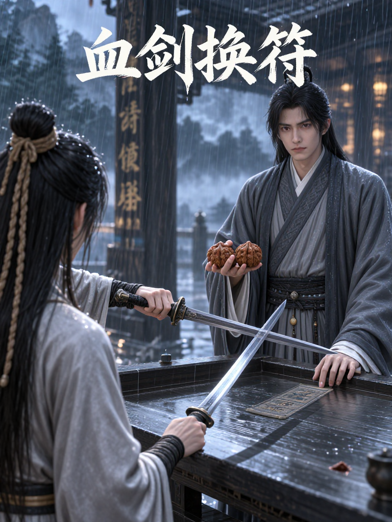 血剑换符 cover