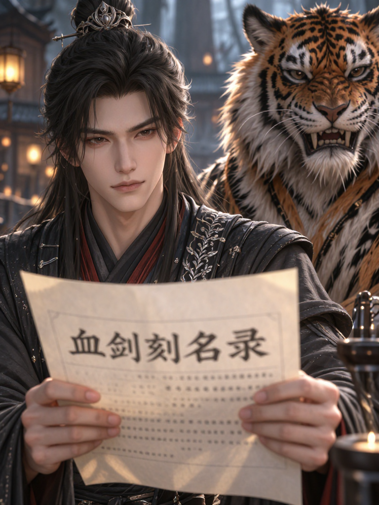 血剑刻名录 cover