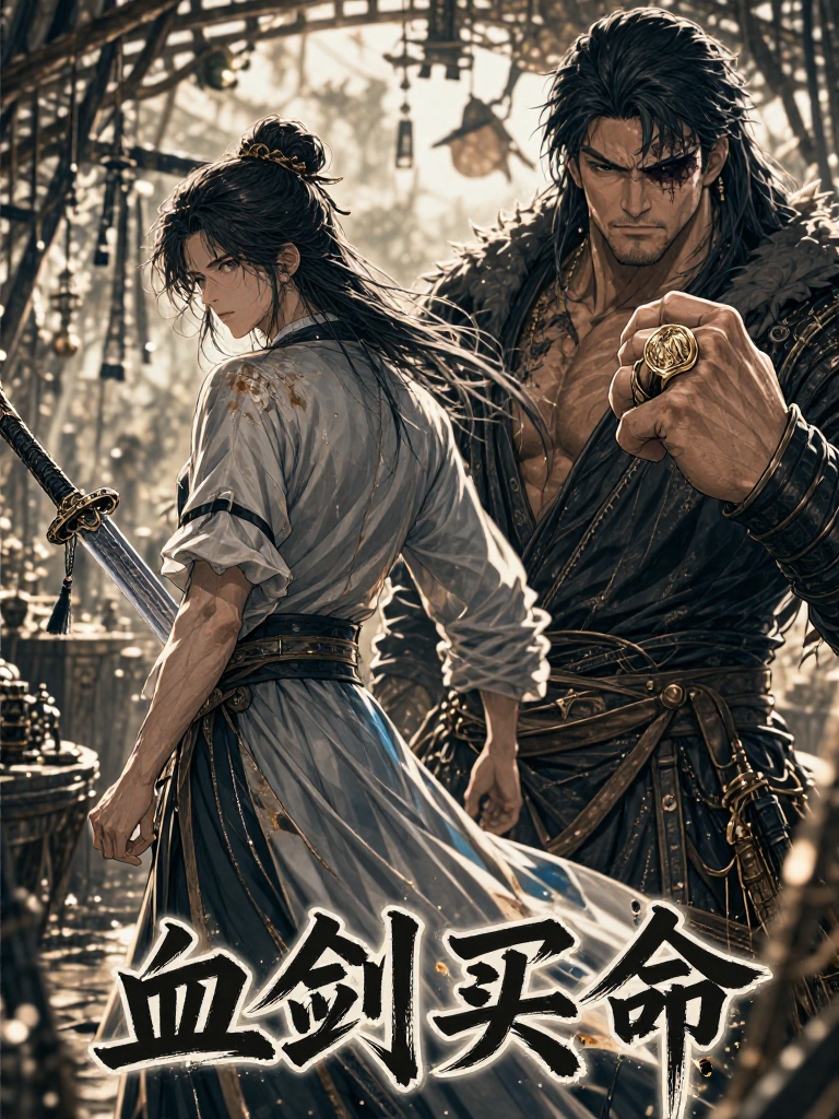 血剑买命 cover