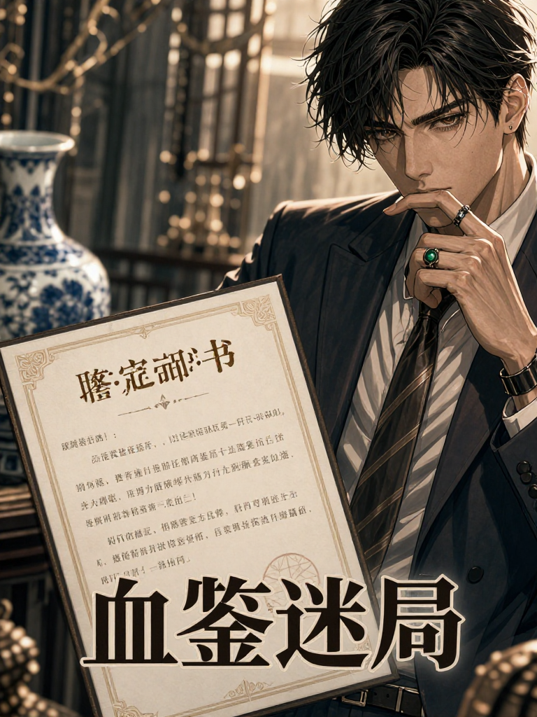 血鉴迷局 cover