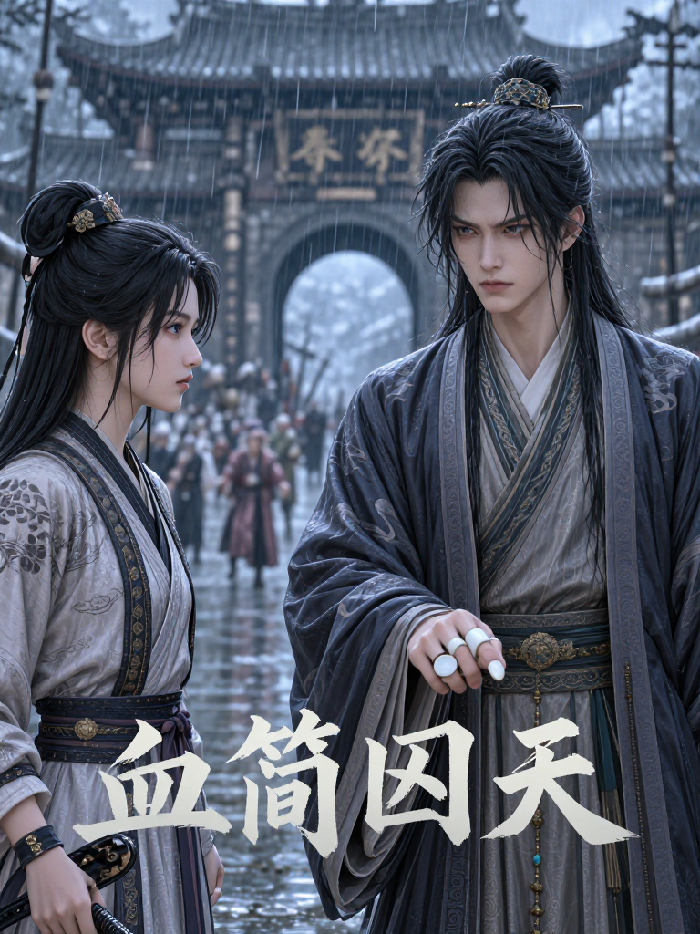 血简囚天 cover