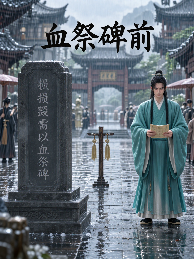 血祭碑前 cover
