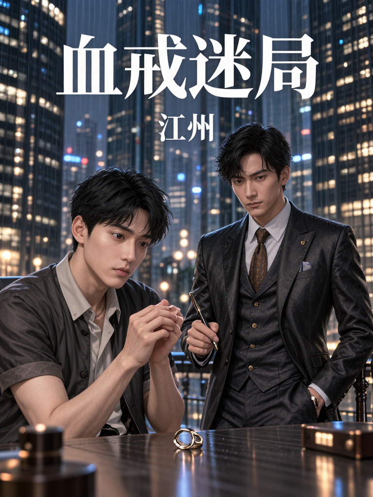 血戒迷局 cover