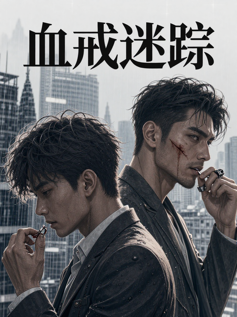 血戒迷踪 cover