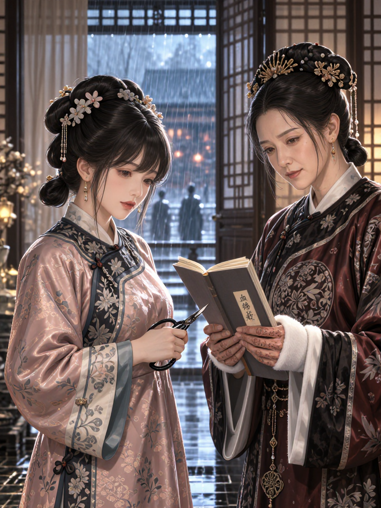 血锦裁衣 cover