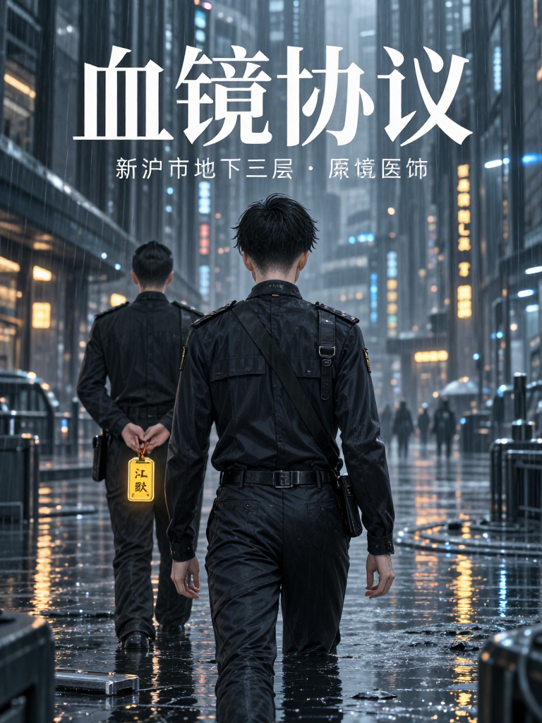 血镜协议 cover