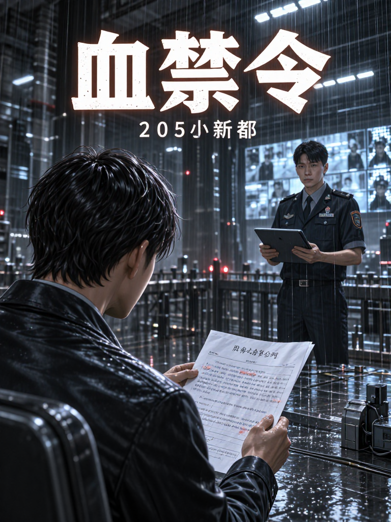 血禁令 cover