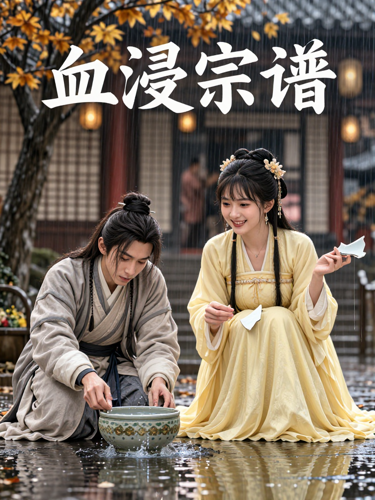 血浸宗谱 cover