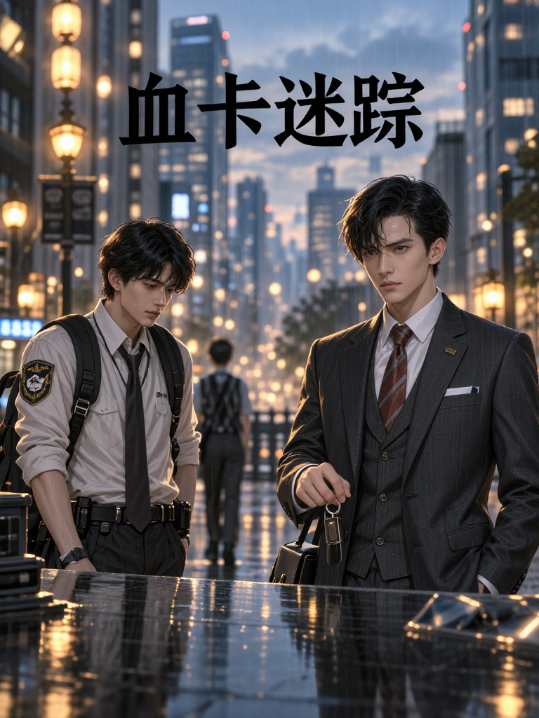 血卡迷踪 cover