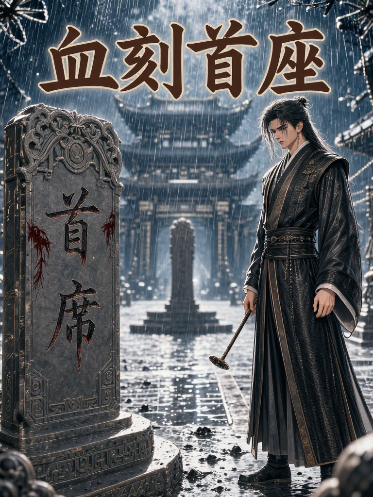 血刻首座 cover