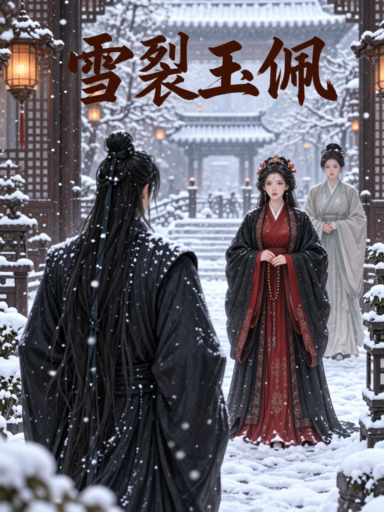雪裂玉佩 cover