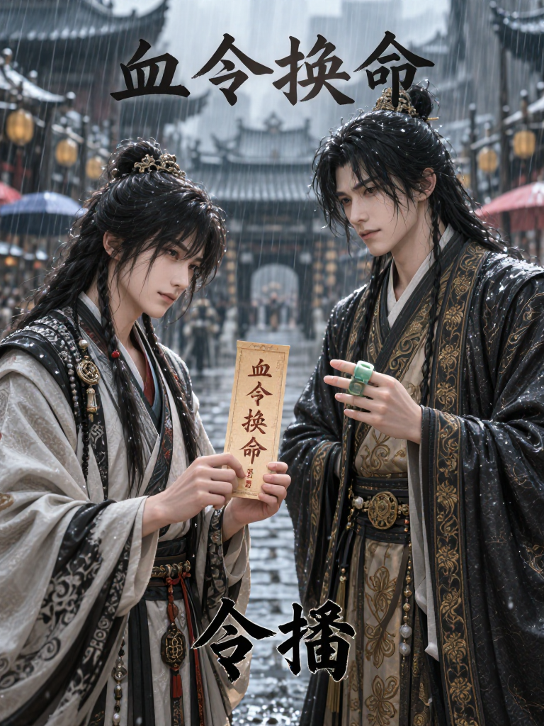 血令换命 cover