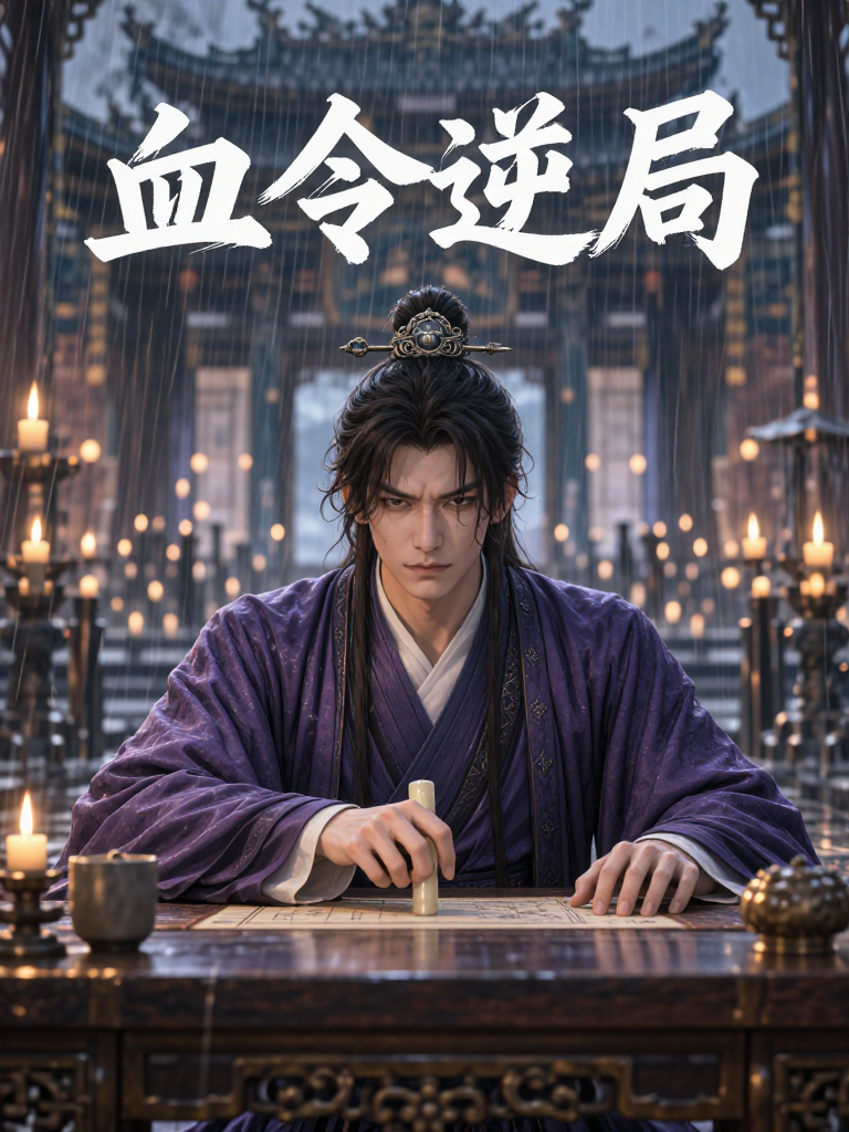 血令逆局 cover