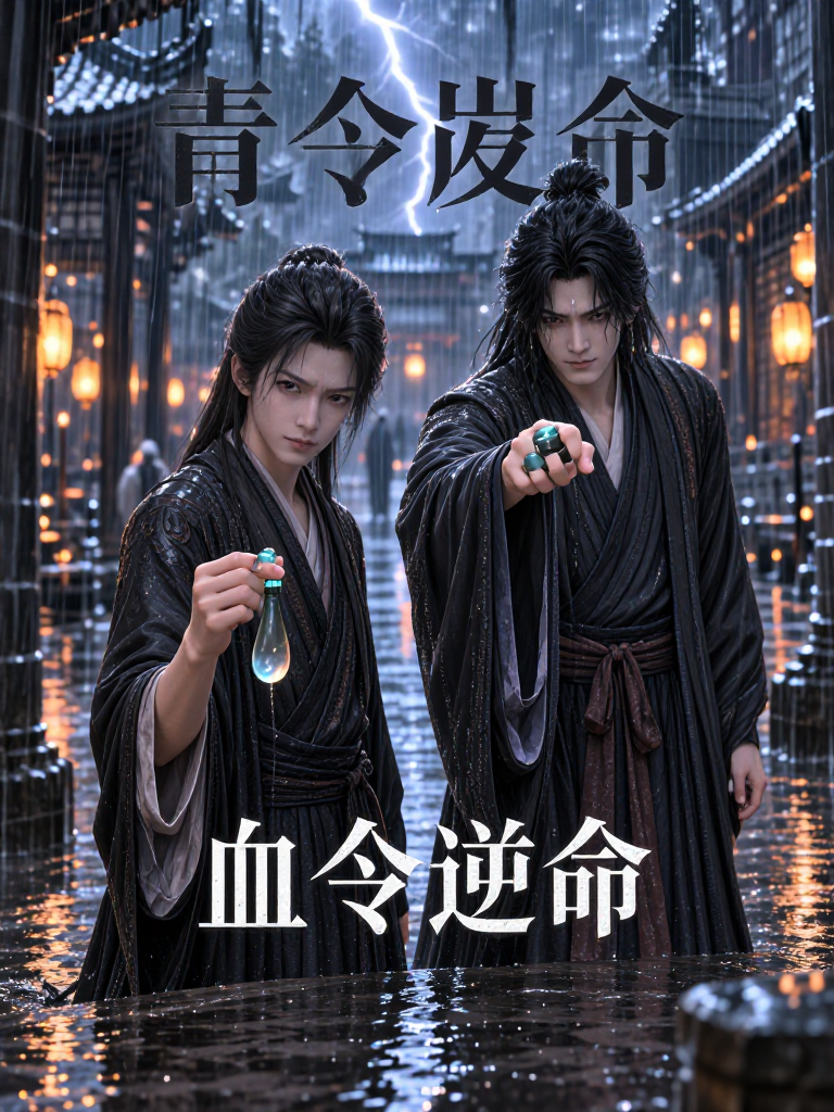 血令逆命 cover