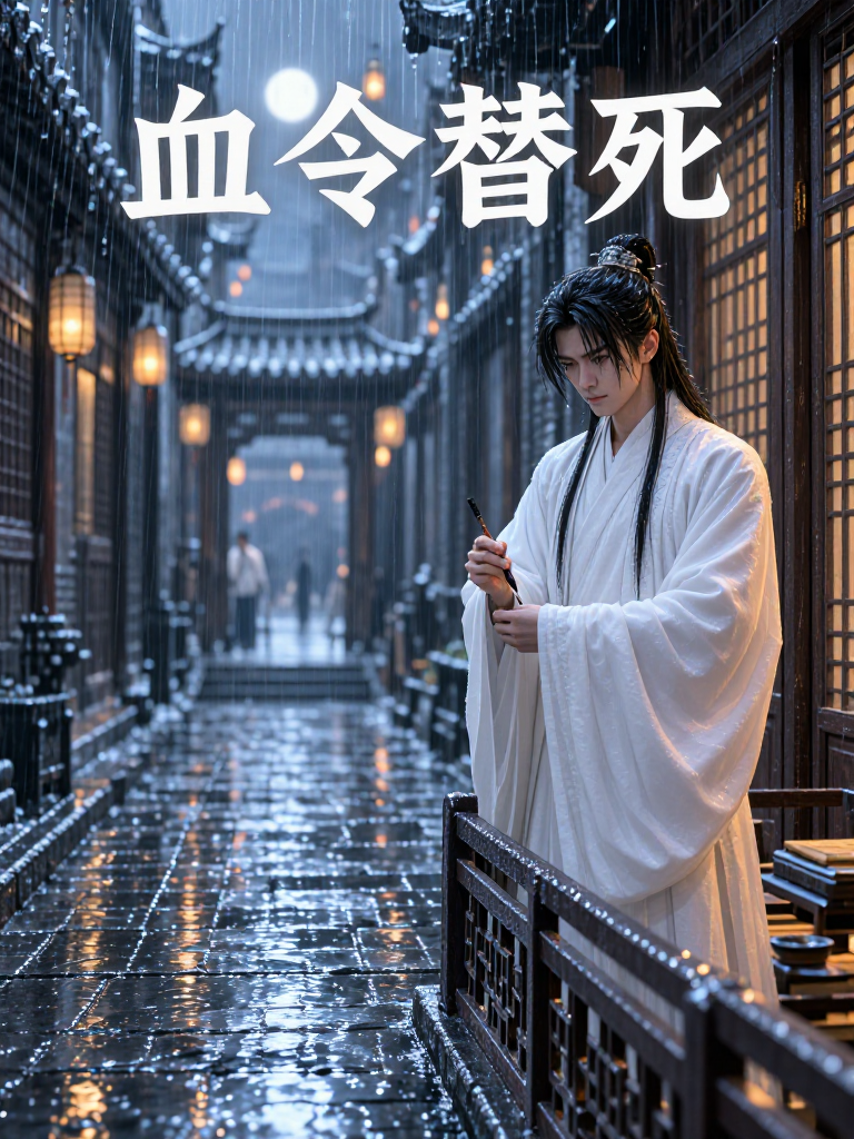 血令替死 cover