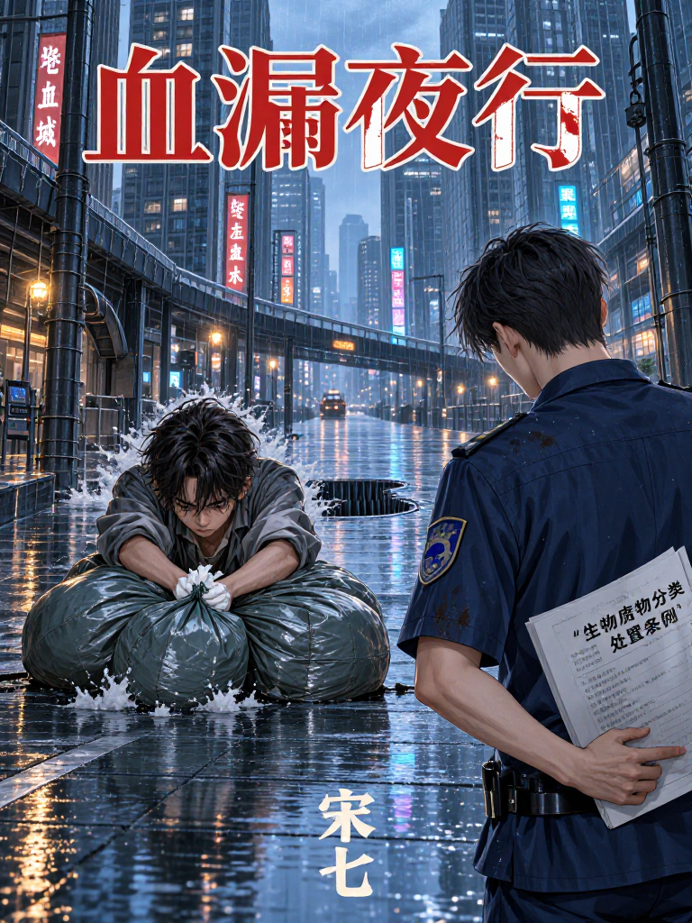 血漏夜行 cover