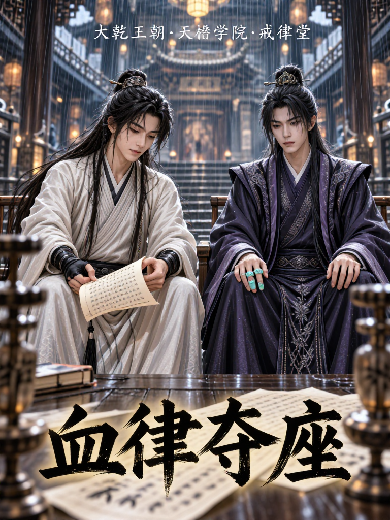 血律夺座 cover