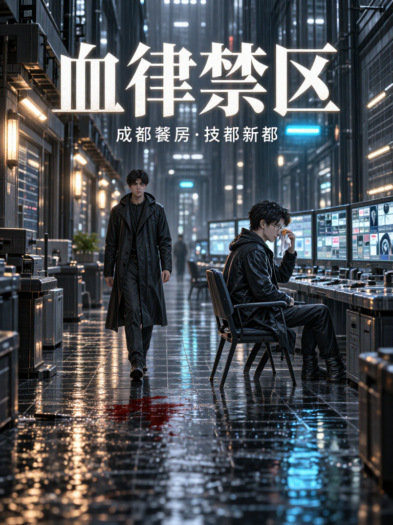 血律禁区 cover