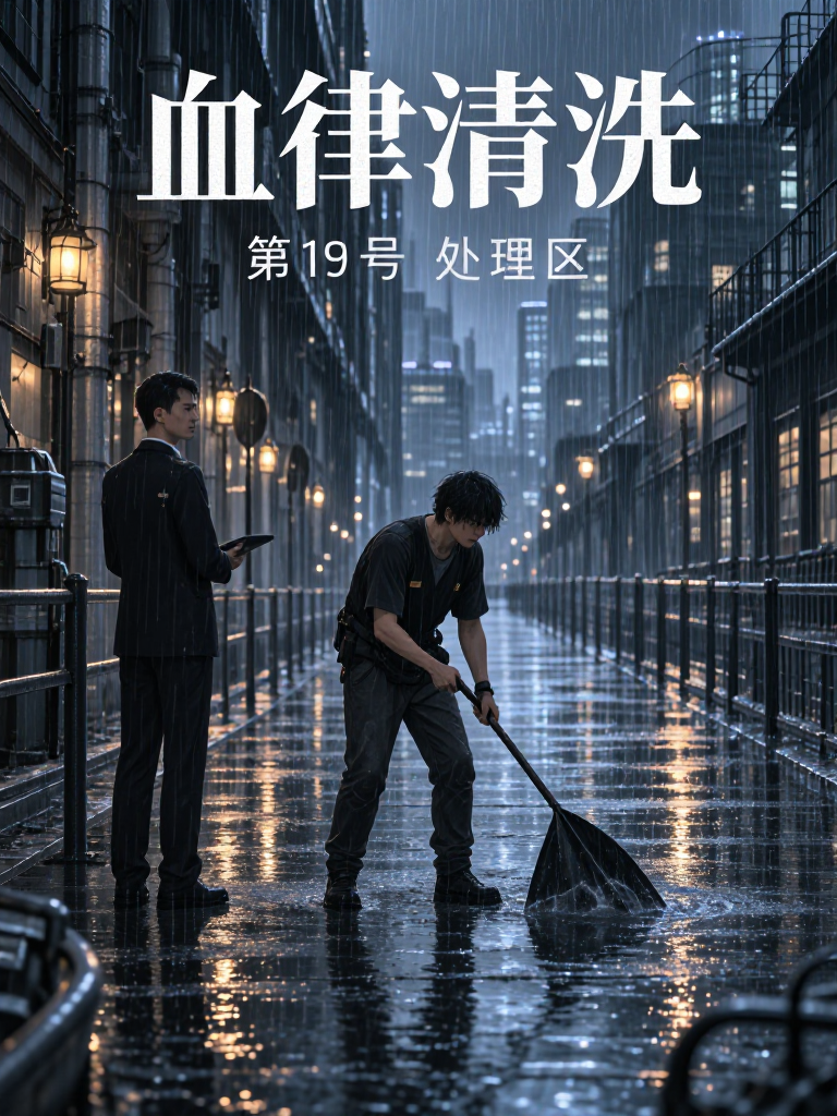 血律清洗 cover