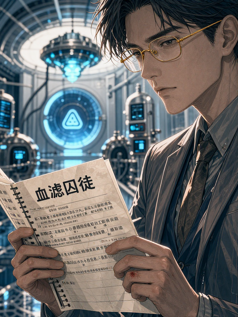 血滤囚徒 cover