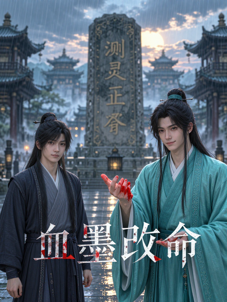 血墨改命 cover